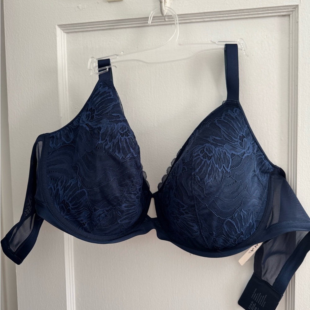 Soma Midnight Blue Lace Bra